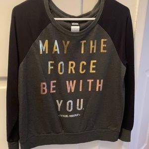Authentic Star Wars sweater purchase at Disneyland resort